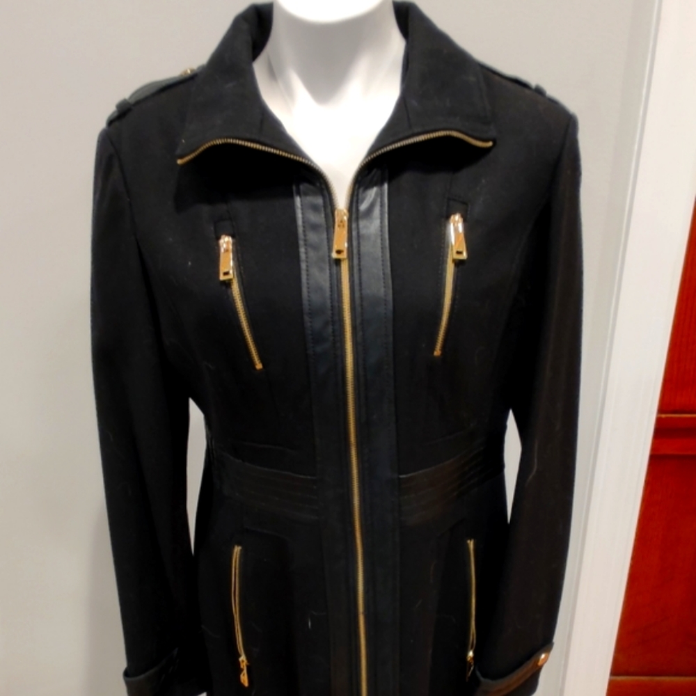 Miss sixty vintage wool blend coat